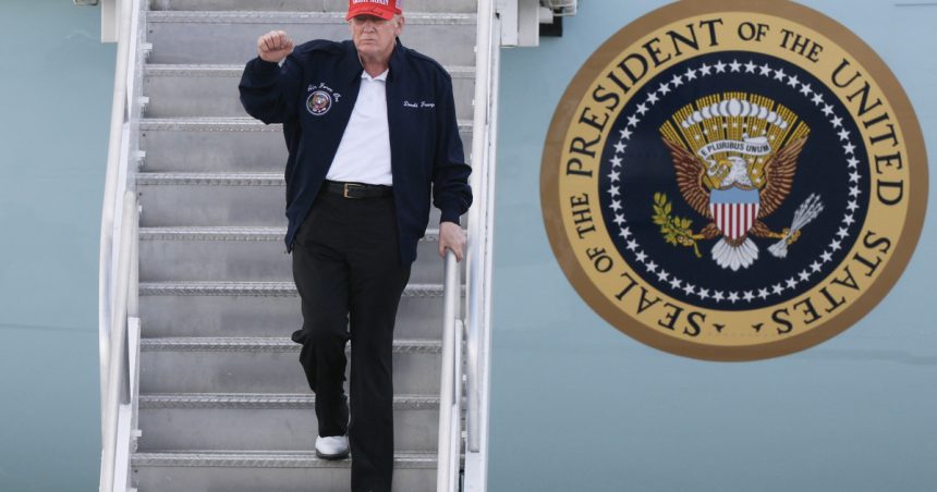 trump se declara nemultumit de boeing si ameninta ca ar putea cumpara de la alt producator avioanele air force one 67b6ee6cc83da