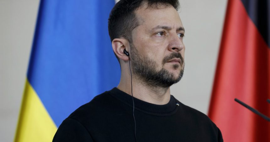 ucraina nu va recunoaste un eventual acord sua rusia semnat la riad anunta zelenski consideram lipsita de rezultat orice negociere 67b3475677993