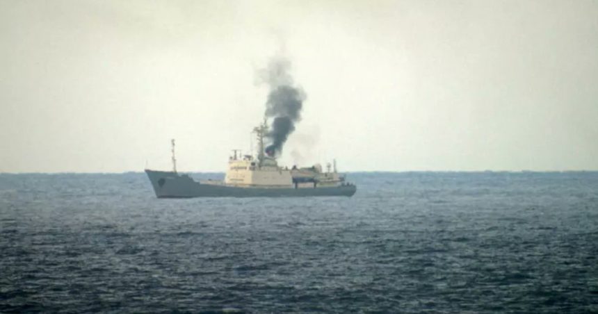 un incident cu o nava spion ruseasca din largul coastei siriei arata haosul in care se afla flota lui putin din mediterana 679e40d8bfe53