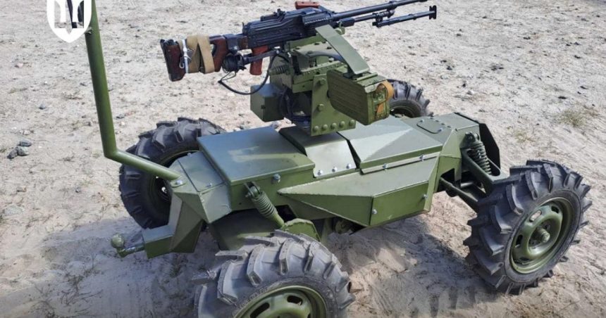 unitati robotizate vor fi create in cadrul brigazilor ucrainene de lupta afirma ministrul apararii 67a44f3c9b0e5