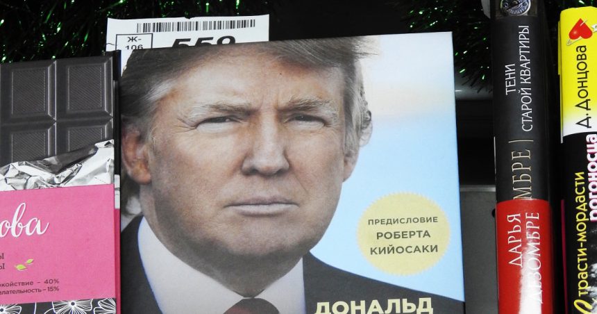 vanzarea cartilor lui trump in rusia a crescut considerabil de la inceputul anului donald trump arta negocierii printre preferate 67b5b330ce9ef