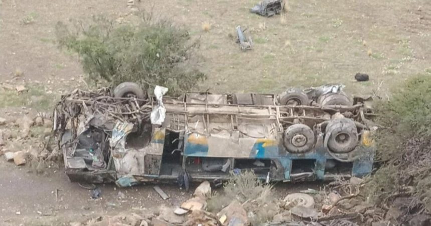 video accident grav cu 30 de morti in bolivia un autocar s a prabusit intr o vale 67b439dd5600f