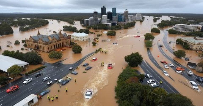 video australia e sub ape inundatii devastatoare o persoana a murit mii au fost evacuate 679f8b52d3466