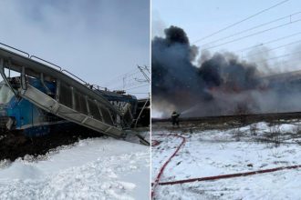 video incidente in lant pe calea ferata ultimele imagini cu trenul condus de barbatul care si a pierdut viata in tragedia feroviara din olt 67b99998b5381