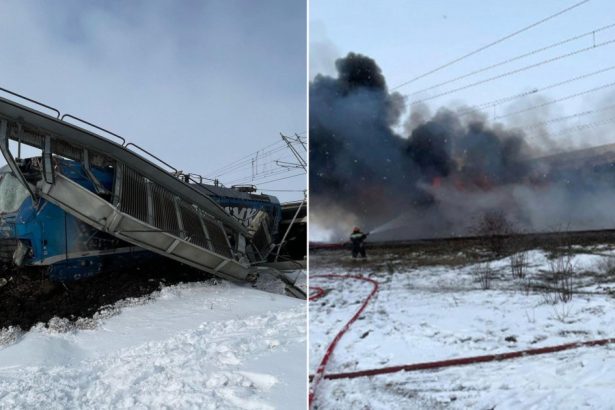 video incidente in lant pe calea ferata ultimele imagini cu trenul condus de barbatul care si a pierdut viata in tragedia feroviara din olt 67b99998b5381