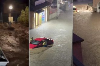 video inundatii devastatoare in italia pe insula elba zeci de oameni au fost salvati de autoritati din mijlocul apelor 67af1e09811db