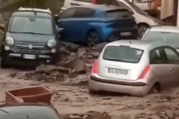 video inundatii puternice in sicilia pompierii au avut peste 100 de interventii opt regiuni din sudul italiei sub alerta cod galben 67a0b6246d593