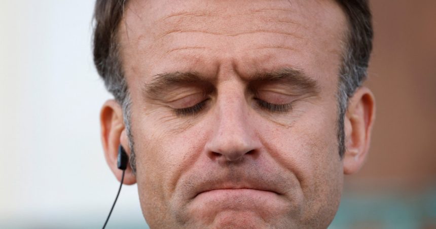 video macron a postat un fake generat de inteligenta artificiala in care se parodiaza pentru a promova o conferinta 67a9a928c8e10