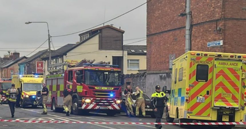 video mai multe persoane au fost injunghiate intr o serie de atacuri in dublin politia a retinut un suspect 67a903edb4703