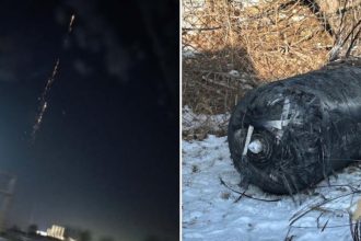 video resturile unei rachete spacex s au prabusit in polonia parea o formatie de trupe gata sa atace 67b6b75828a0d