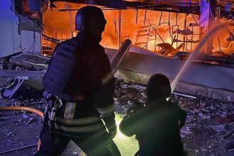 video rusia a atacat cu rachete balistice kievul cel putin o persoana a murit si alte trei au fost ranite 67ac707f131a7