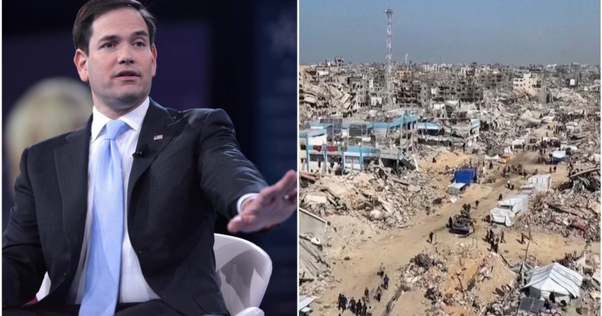 video secretarul de stat al sua marco rubio clarifica propunerea generoasa a lui donald trump de a reloca populatia din gaza 67a48e8dbed29