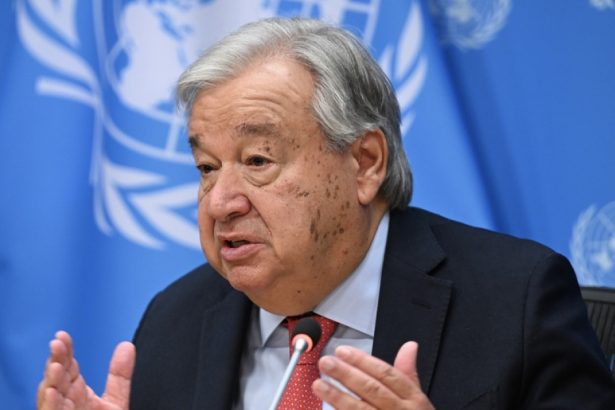 video secretarul general al onu reactie la propunerea lui trump guterres avertizeaza asupra oricarei tentative de epurare etnica in gaza 67a48fb2a31d5