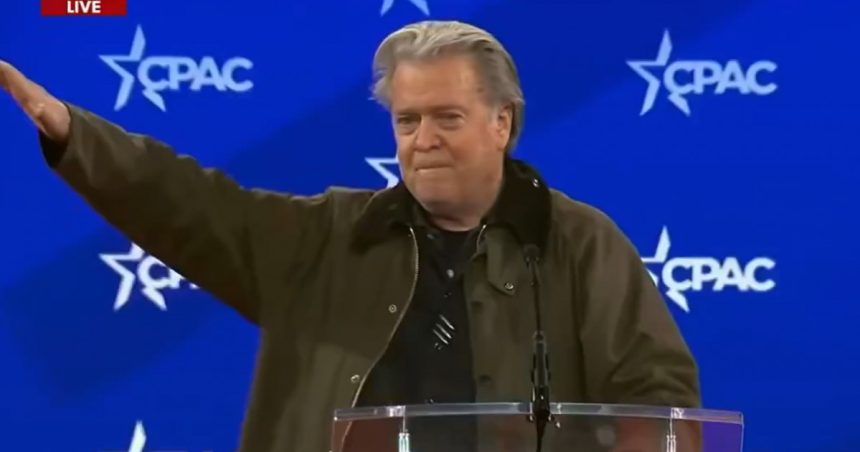 video steve bannon fost consilier al lui trump a facut salutul nazist la o conventie a conservatorilor din sua luptati luptati luptati 67b8af4c3aecb