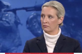 video uitati va la imaginea asta cum a redus o la tacere friedrich merz pe lidera extremei drepte germane la dezbaterea electorala 67b3a9f556f0b