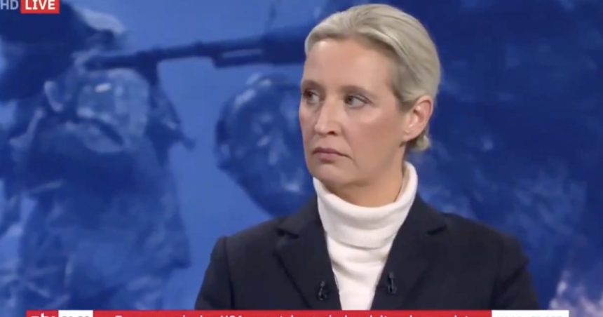 video uitati va la imaginea asta cum a redus o la tacere friedrich merz pe lidera extremei drepte germane la dezbaterea electorala 67b3a9f556f0b