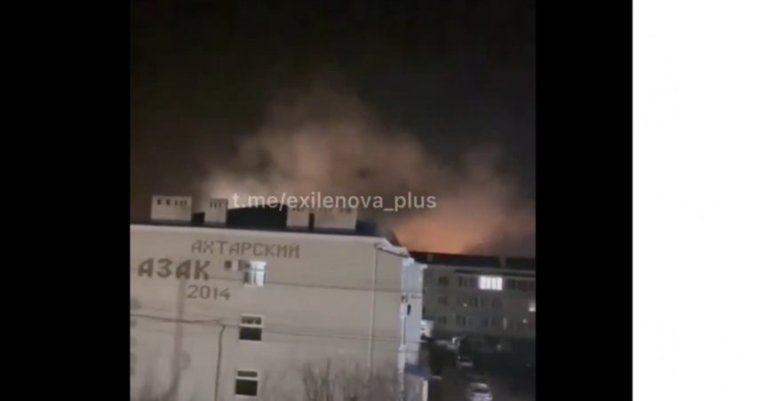 video un aerodrom din rusia de unde erau lansate dronele shahed a fost puternic avariat de un atac ucrainean 67a49336d542e