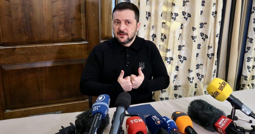 video zelenski explica de ce a blocat acordul prin care sua primeau din ucraina metale rare de 500 de miliarde de dolari 67b1b8d4d4498