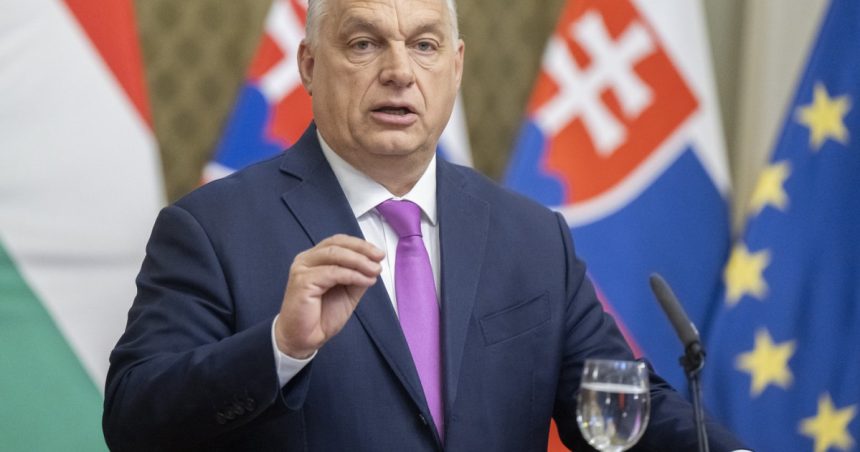 viktor orban va fi de acord cu noi sanctiuni ue impotriva rusiei doar dupa consultari cu donald trump 679f20aca0d2d