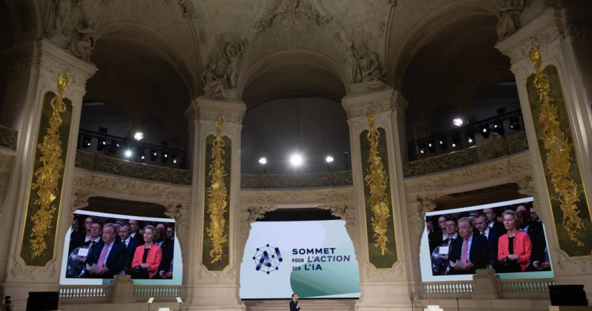 zeci de tari au semnat la paris acordul pentru o inteligenta artificiala etica cine nu s a raliat acordului 67ac3d0b330cf