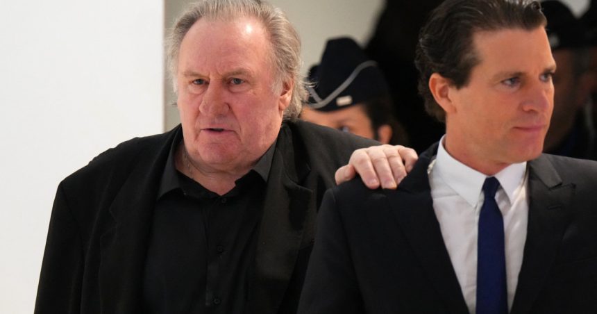 a inceput procesul in care gerard depardieu este acuzat de viol ce pedeapsa risca daca va fi gasit vinovat 67e27d7a94c87