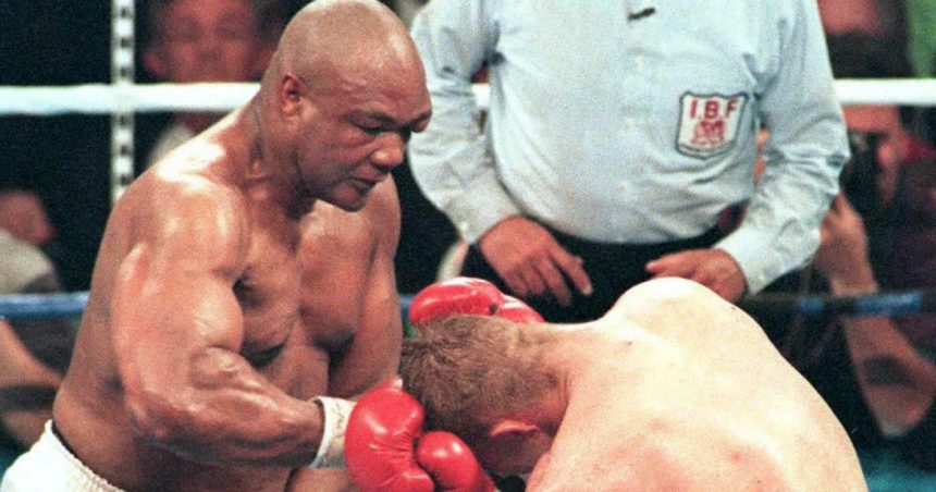 a murit george foreman marele campion de box la categoria grea 67e105cb04f61
