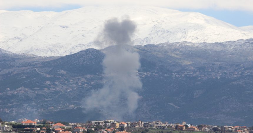 butoiul cu pulbere din orientul mijlociu se reaprinde israelul a bombardat libanul dupa un atac cu rachete de peste granita 67dee6bad6f27