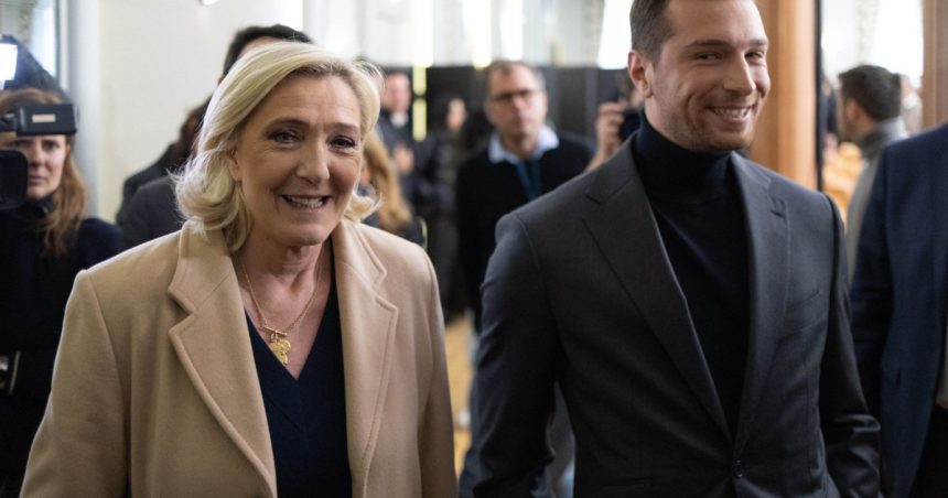 cine ar putea candida in locul lui marine le pen la prezidentialele franceze din 2027 67eab754269f5