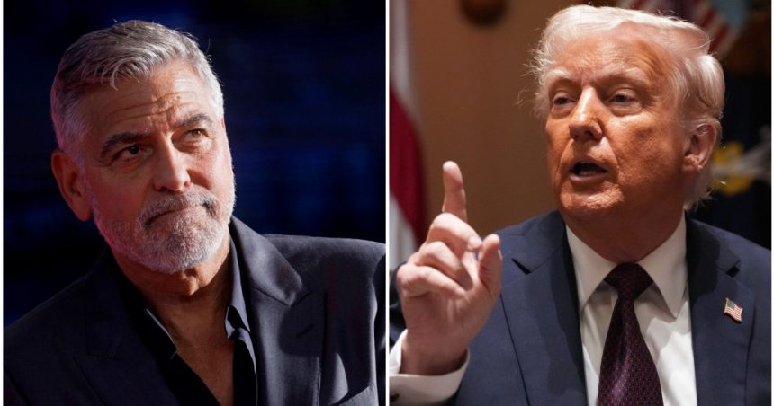 donald trump enervat de comentariile actorului george clooney la o emisiune tv un expert politic ratat 67e26abbe11cc