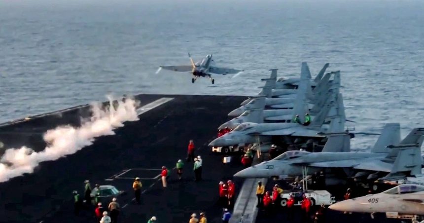 f 18 lansate the atlantic a publicat mesajele din ziua atacului sua in yemen impartasite de oficialii casei albe pe chat ul signal 67e40e428ec0d