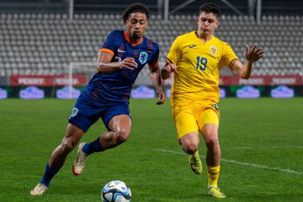 fotbal romania u21 tarile de jos u21 scor 0 2 in meci amical 67e58b24b3aca