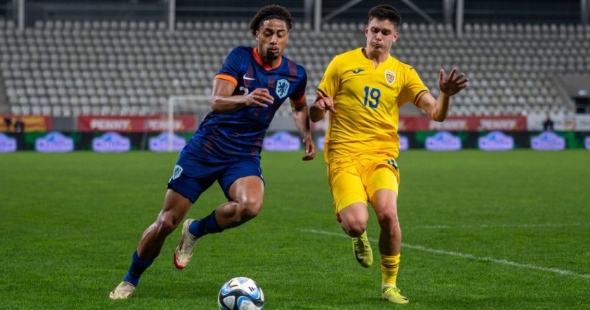 fotbal romania u21 tarile de jos u21 scor 0 2 in meci amical 67e58b24b3aca