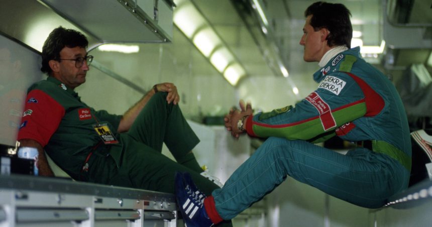 galerie foto eddie jordan patronul de formula 1 care a pariat pe michael schumacher in 1991 a murit la 76 de ani 67dcf38282db0