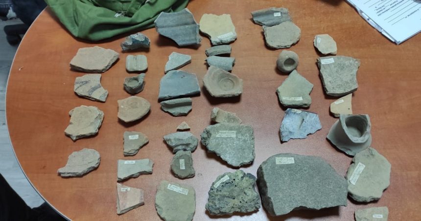 galerie foto femeie din iasi prinsa cand vindea in talcioc vestigii arheologice din perioada dacica cu sume cuprinse intre 3 si 5 lei 67e03876f4058