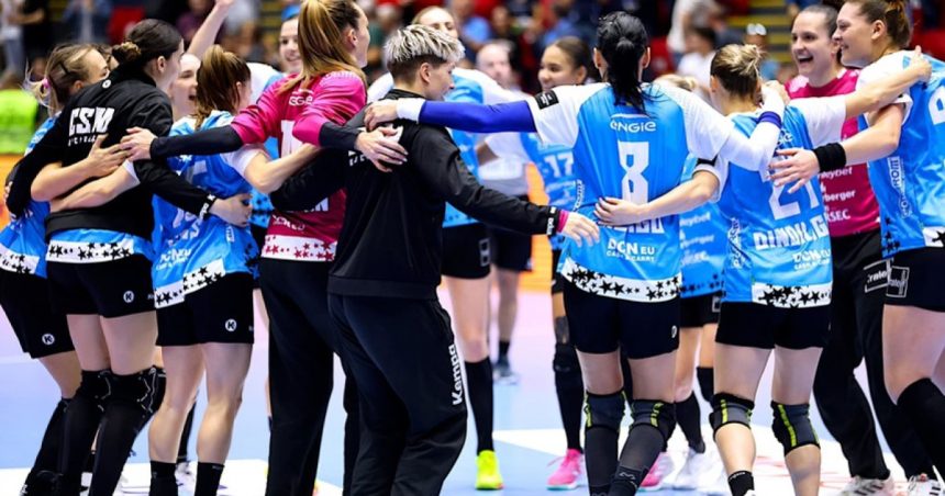 handbal feminin csm bucuresti victorie la scor cu rapid bucuresti in turul optimilor ligii campionilor 67e1d390cb2c0