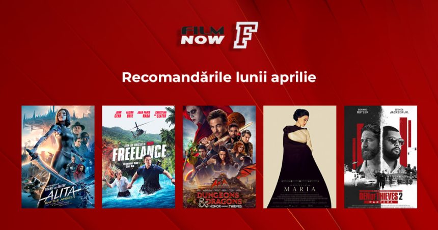 in aprilie pe film now tine pasul cu eroi legendari si destine pe muchie de cutit 67ea483b3a341
