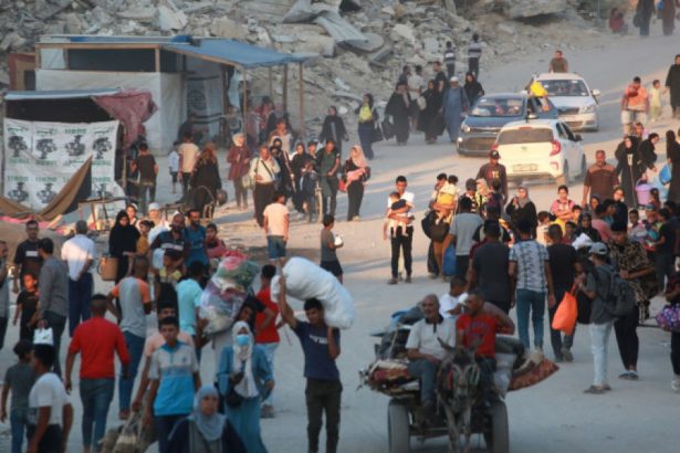 israelul creeaza o structura administrativa dedicata palestinienilor care vor sa paraseasca voluntar fasia gaza 67e07d60ac649