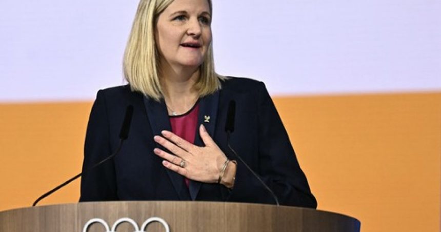 kirsty coventry a devenit prima femeie aleasa in functia de presedinte al comitetului international olimpic 67dd2e36a8d5f