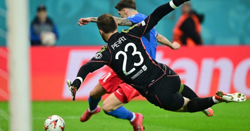 live text fcsb a pierdut la o diferenta de doua goluri meciul cu olympique lyon in prima mansa a optimilor de finala ale europa league 67d40066c6951