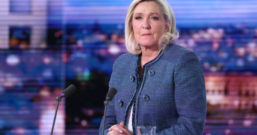 marine le pen se declara victima unei decizii politice si anunta ca nu se lasa eliminata milioane de francezi cred in mine 67eaf69c3753f