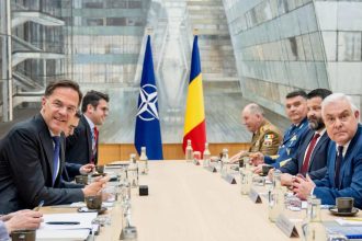 ministrul apararii s a intalnit cu seful nato ce au discutat angel tilvar si mark rutte 67e3115eafa22