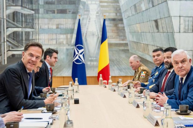 ministrul apararii s a intalnit cu seful nato ce au discutat angel tilvar si mark rutte 67e3115eafa22