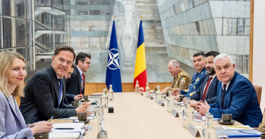 ministrul apararii s a intalnit cu seful nato ce au discutat angel tilvar si mark rutte 67e3115eafa22