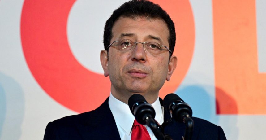 opozitia din turcia chemata sa l voteze pe primarul arestat al istanbulului drept candidat la alegerile prezidentiale 67dfcc6be6feb