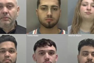 opt curieri romani au fost condamnati la 30 de ani de inchisoare in anglia dupa ce au furat colete de 1 milion de euro 67ea53b8802e5