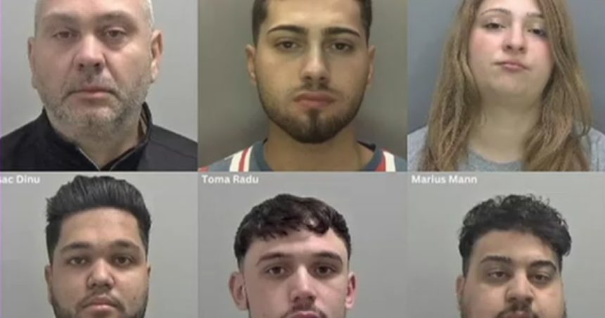 opt curieri romani au fost condamnati la 30 de ani de inchisoare in anglia dupa ce au furat colete de 1 milion de euro 67ea53b8802e5