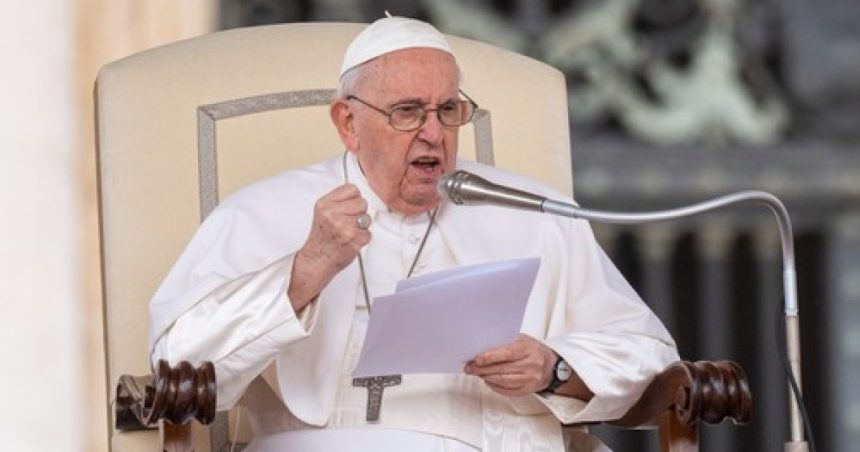 papa francisc a cerut incetarea imediata a atacurilor israeliene in fasia gaza si eliberarea tuturor ostaticilor 67e06bcb88812
