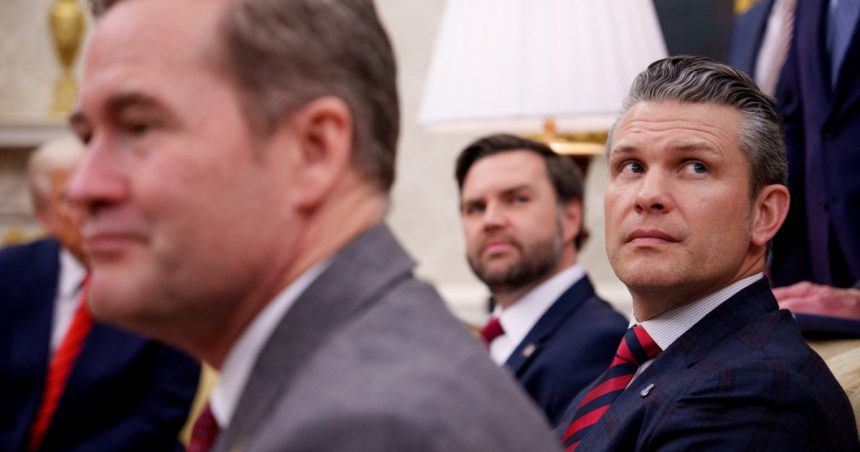politico cinci aspecte dezvaluite de mesajele secrete ale administratiei trump ajunse din greseala la un jurnalist 67e285b0ce85b