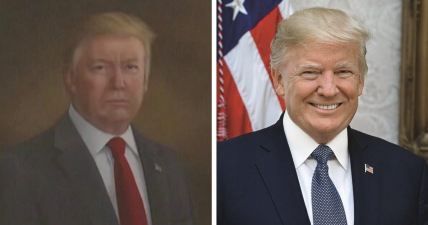 portretul cu trump din capitoliul din colorado va fi dat jos dupa ce presedintele american s a plans ca e distorsionat 67e2ab2f8349f