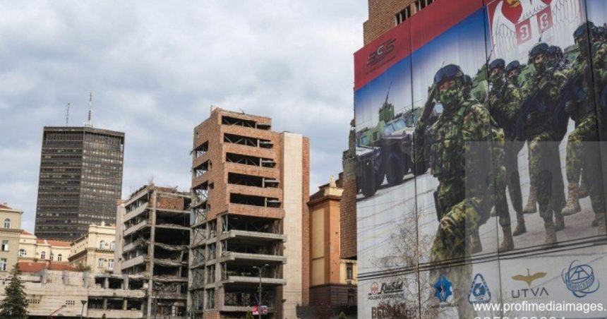 protest la belgrad fata de ridicarea unui hotel trump intr un edificiu distrus de nato in 1999 cum arata proiectul 67e1b3eb1663f